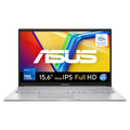 Imagem da oferta Notebook ASUS Vivobook 15 Intel Core 5 8 GB 256 GB SSD W11 Home 15.6'' FHD Cool Silver - X1504MA-BQ300W