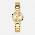 Imagem da oferta Relógio Guess Feminino em Aço Dourado com Cristais