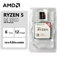 Imagem da oferta Processador Amd Ryzen 5 5500, 6-Core, 12-Threads, 3.6GHz (4.2GHz Turbo), Cache 19 Mb, Am4 Novo SCaixa