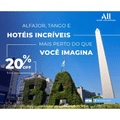 Imagem da oferta Desconto de até 20% em Hospedagens na Argentina