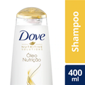 Imagem da oferta 4 Unidades Shampoo Dove Óleo Nutrição para Cabelos Secos 400ml