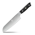 Imagem da oferta Faca Santoku 7" Forjada em Aço Alto Carbono Cabo Ergonômico Preto