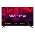 Imagem da oferta Smart TV Semp 50 Polegadas LED Full HD S42 Wi-Fi Bluetooth Google TV HDR10 Dolby Audio 50S42