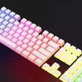 Imagem da oferta Pudim Keycap para teclado mecânico OEM PBT Retroiluminado para perfil MX