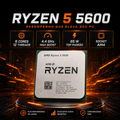 Imagem da oferta Processador Ryzen 5600 Am4 Amd 6 núcleos 12 threads 3.5GHz Turbo 4.4GHz