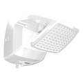 Imagem da oferta Lorenzetti Futura Ducha de Parede Multitemperaturas Design Moderno Branco 7500W 220v