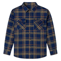 Camisa Field & Stream Clássico masculino, Xadrez Lodge, G
