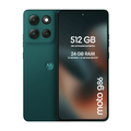 Imagem da oferta Motorola Moto g86 5G, 512 GB, 12GB RAM + 12GB Ram Boost, Tela 1.5K pOLED