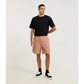 Imagem da oferta Bermuda Baggy com Bolso Cargo com Zíper