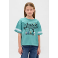 Imagem da oferta Camiseta Infantil GAP Snoopy Verde