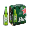 Imagem da oferta Cerveja Heineken Long Neck 330ml Pack com 6 Unidades