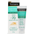 Imagem da oferta Protetor Solar Neutrogena Sun Fresh sem Cor FPS70 40g