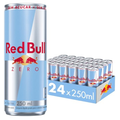 Imagem da oferta Red Bull Energético Zero Sem Açúcar 250ml 24 latas