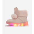 Imagem da oferta Bota Infantil com Orelhas de Coelho e Sola com LED Tam 20 a 27