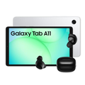 Tablet Samsung Galaxy TAB A11 +Samsung Galaxy Buds Core Fone de Ouvido sem fio cancelamento de ruído interprete int