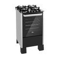 Imagem da oferta Fischer Fogão de Piso a Gás 4 Bocas Fit Line Trempe Iron Silver