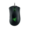 Imagem da oferta Mouse Gamer Razer Deathadder Essential LED Verde 6400 DPI 5 Botões Preto - RZ0103850100R3M1