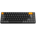 Imagem da oferta Teclado Mecanico Aigo GD68 Brown Sugar, Wireless, Switch Azul, Preto e Cinza, GD68-BS-BL