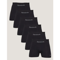 Imagem da oferta Kit 6 Cuecas Reebok Boxer Masculino Poliamida