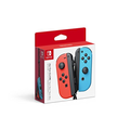 Imagem da oferta Nintendo, Controle Nintendo Switch, Joy-Con, Esquerdo e Direito, Versátil, Azul Neon e Vermelho Neon
