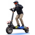 Patinete Elétrico para Adultos - Autonomia de 50 km Velocidade de 50 kmh Certificação UL Pneus All-Terrain de 28