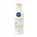 Imagem da oferta Protetor Solar Nivea Sun Kids & Babies FPS60 Pele Sensível 125ml