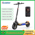 Imagem da oferta IScooter IX3 Scooter Elétrico 1000W 40kmh para Adultos Pneus Off Road de 10 polegadas Scooter Elétrico 10A