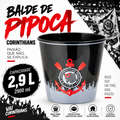 Imagem da oferta Balde de Pipoca de Corinthians 2,9L Time de Futebol