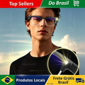 Imagem da oferta Óculos Inteligentes Sem Fio W630 Tradução de Fotos por IA Câmera HD Dupla de 800W Reconhecimento de Música Local