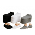 Imagem da oferta Kit 24 Pares Meia Soquete Cano Curto Unissex Atacado Cores