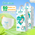 Imagem da oferta Fralda Sumikko Total Max Fita M 100 unidades