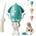 Imagem da oferta Brinquedo Interativo Lula Polvo Elétrico Dançante com Luzes, Música e Cabo USB – Divertido e Educativo para Crianças (Verde)