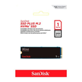 Imagem da oferta Ssd SanDisk Plus, 1Tb, M.2 PCle, NVMe, Leitura 3200Mbs e Gravação acima de 2500Mb