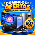 Imagem da oferta TOP OFERTAS DO DOMINGO! Tênis New Balance R$ 232, Monitor Gamer R$ 533 e Panela Elétrica R$ 377!