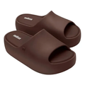 Imagem da oferta Sandalia Feminina Free Platform Slide Melissa Bronze Liso 36