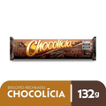 Imagem da oferta 3 unidades Biscoito de Chocolate Recheado Chocolícia 132g