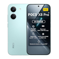 Imagem da oferta Xiaomi Poco X8 Pro 256GB, 8GB RAM, NFC, Mint Green (Verde) – Global