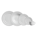 Imagem da oferta Aparelho De Jantar 20 Peças Branco Poppy De Cerâmica - Scalla Cerâmica