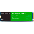 Imagem da oferta Ssd 1tb Western Digital Green Sn350 Nvme, Gen3, M.2 2280 Azul