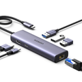 Imagem da oferta UGREEN Revodok Hub USB C 6 em 1