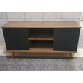 Imagem da oferta Rack Estante Industrial Mdp 120x60 Com Espaço Pra Decoração