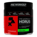 Imagem da oferta Pre Treino 300g Max Titanium Horus Suplemento em Pó Sabor Maçã verde