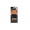 Imagem da oferta Duracell Carregador de Pilhas Recarregáveis AA e AAA Com 4 Pilhas AA Inclusas – Bivolt