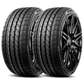 Imagem da oferta Kit 2 Pneu Xbri Aro 17 18535r17 82v