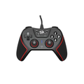 Imagem da oferta Controle Gamer Redragon Ephemera USB com Hall Effect 19 Botões Vibração Dupla X-Input e D-Input Preto e Vermelho