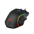 Imagem da oferta Mouse Gamer Redragon Griffin Preto RGB 7200 DPI M607