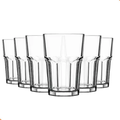 Imagem da oferta Jogo De 6 Copos Em Vidro 350ml Ideal Para Água, Suco E Drinks - Rio Glass