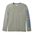 Imagem da oferta Camisa Manga Longa Field & Stream Clássico masculino Cinza claro XG