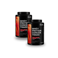 Imagem da oferta Kit 2x Whey Protein Concentrado 900g Sabor Beijinho Dux