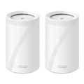 Imagem da oferta TP-Link Deco BE65 (2 un.) Roteador Mesh Wi-Fi 7 BE11000 Tri-Band Cobertura de até 420 m² Mais de 200 Dispositivos 4